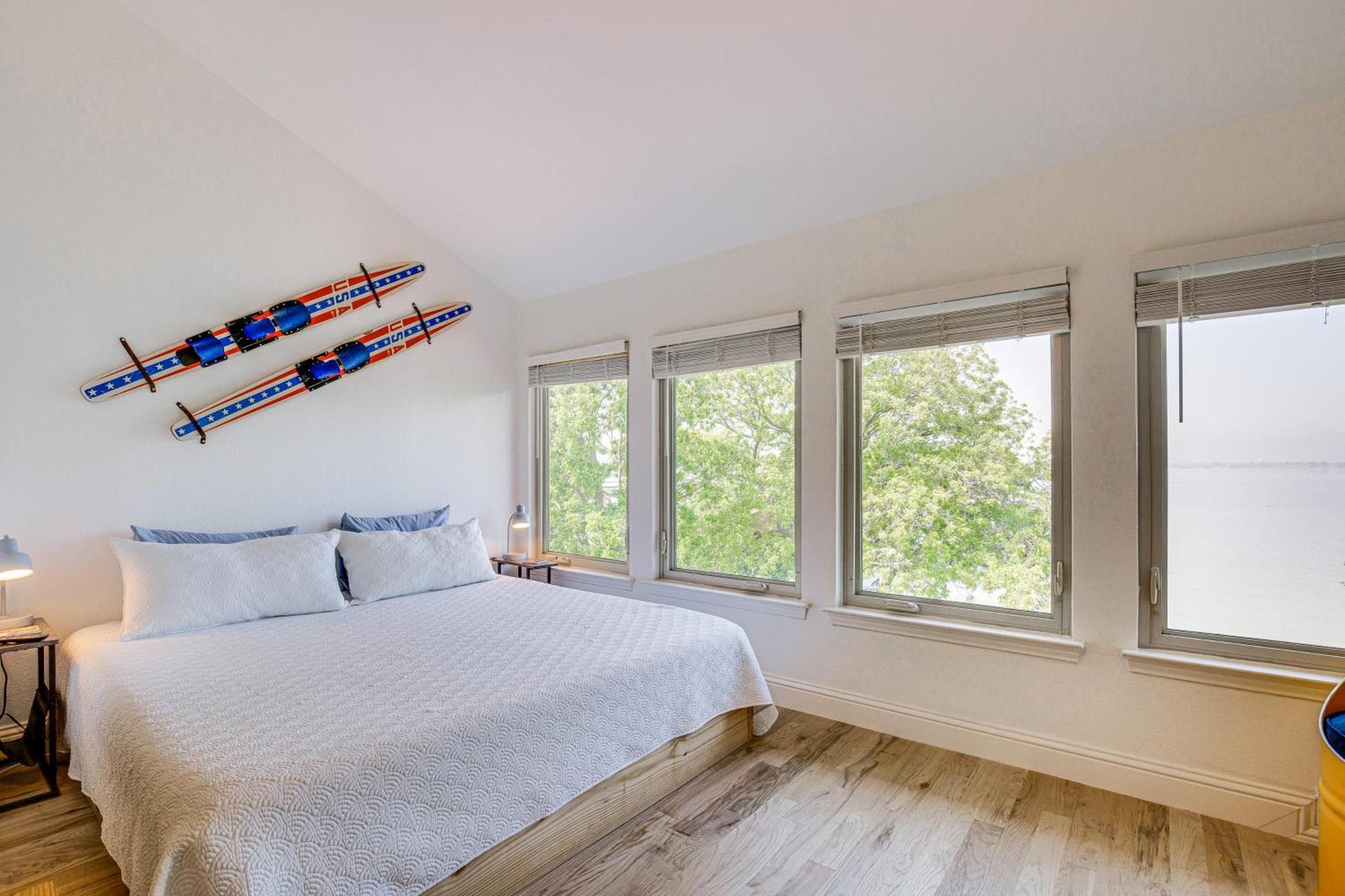 Lakefront Rockwall Home With Scenic Deck And Patio! Екстериор снимка