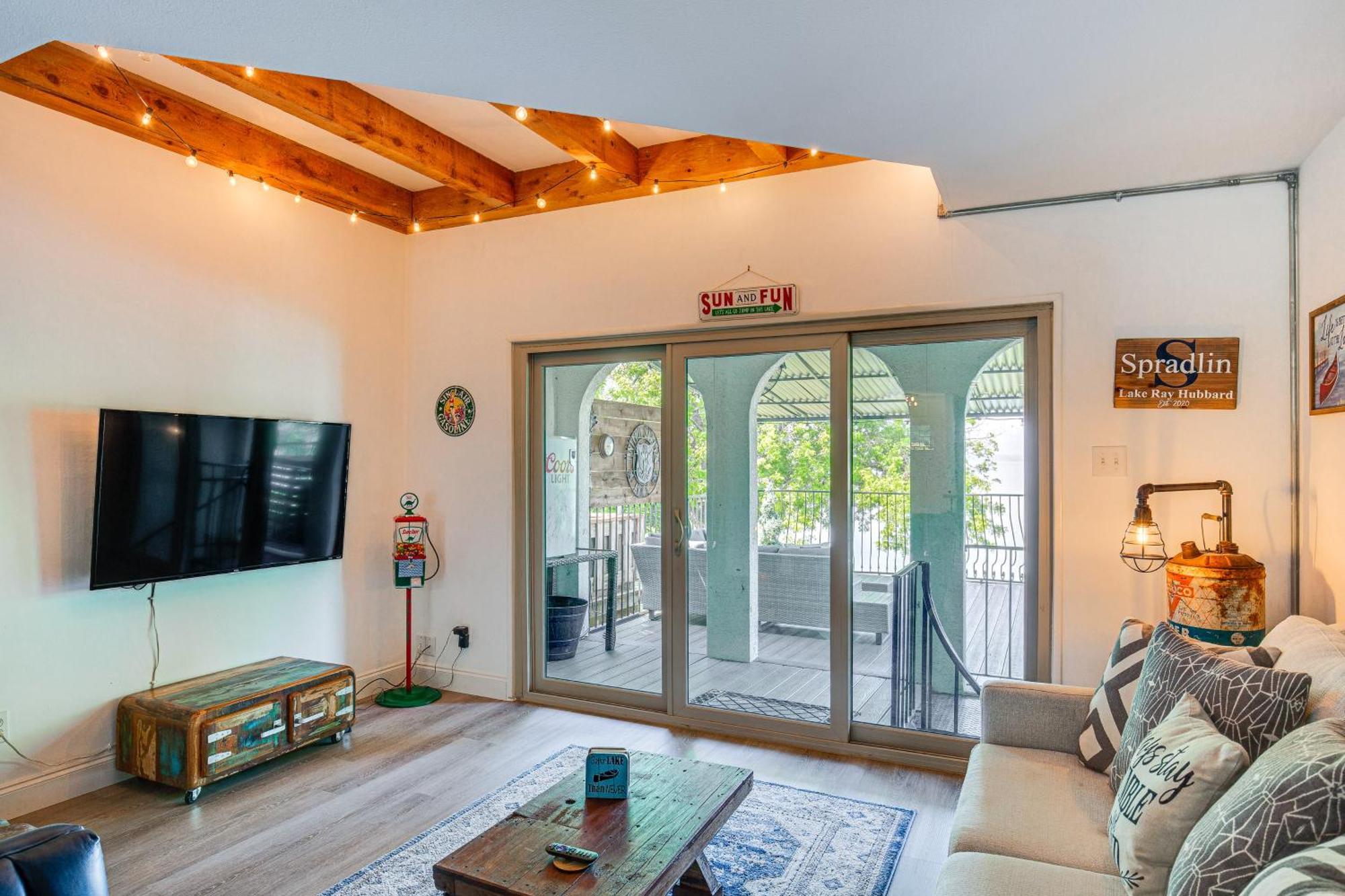 Lakefront Rockwall Home With Scenic Deck And Patio! Екстериор снимка